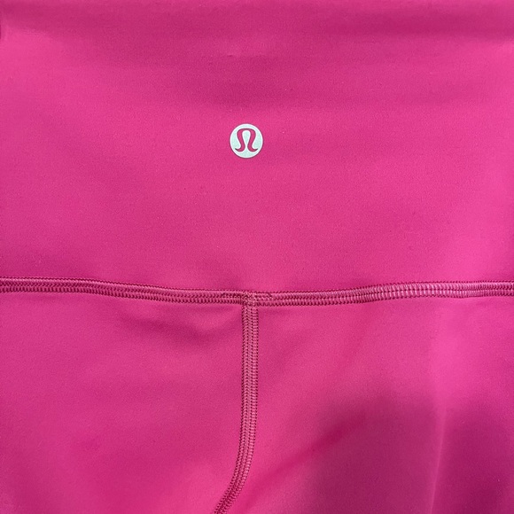 Lululemon Wunder Train High-Rise Tight 25" Ripened Raspberry 4 - Picture 16 of 16